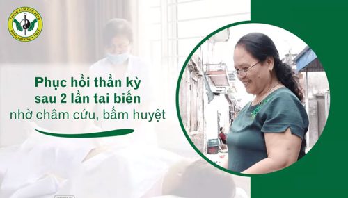 Nhờ vật lý trị liệu tại Thuốc dân tộc, cô Miên đã lấy lại sức khỏe, niềm vui trong cuộc sống