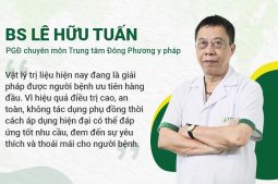 Giới chuyên môn cũng đánh giá cao về hiệu quả chữa bệnh của giải pháp châm cứu bấm huyệt YHCT