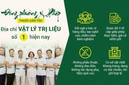 Trung tâm Thuốc dân tộc - địa chỉ châm cứu chữa bệnh số 1 Việt Nam