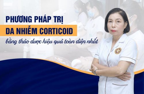 Giải pháp phục hồi da nhiễm Corticoid hiệu quả