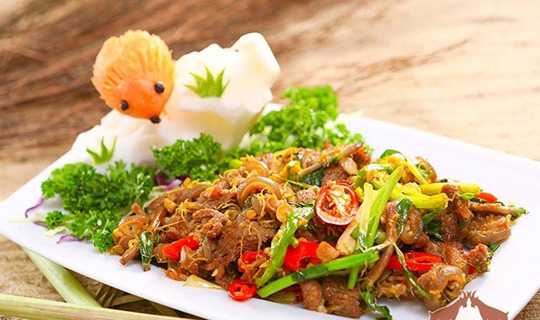 món ăn bài thuốc bổ thận