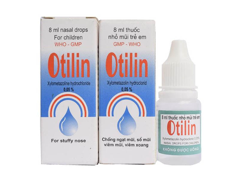Thuốc nhỏ mũi Otilin