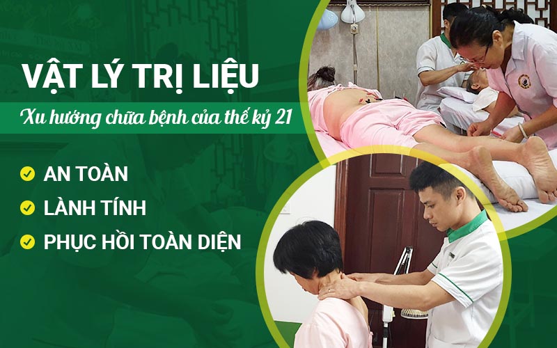 Vật lý trị liệu là xu hướng chữa bệnh mới, đem lại hiệu quả cao mà người bệnh không nên bỏ qua