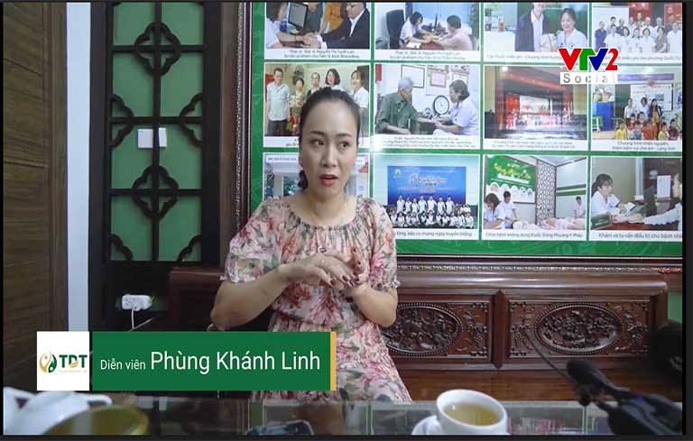 Diễn viên Phừng Khánh Linh chia sẻ về hiệu quả bài thuốc