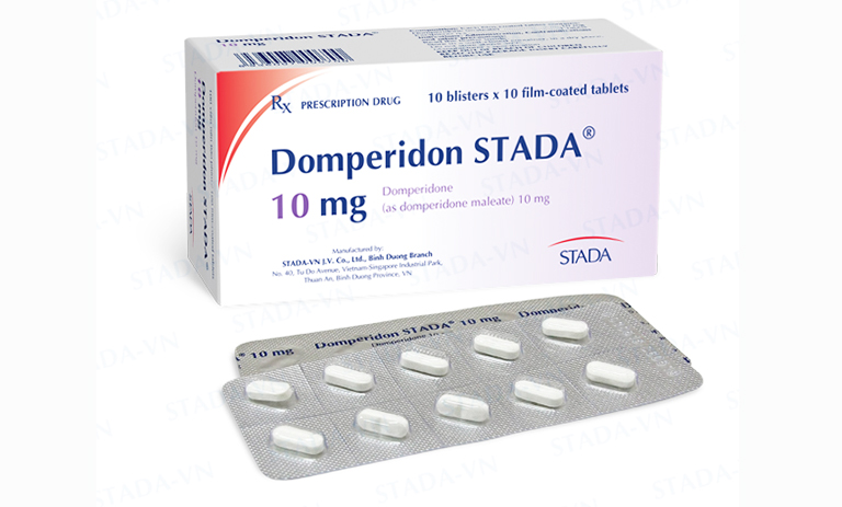 Thuốc Domperidon trị rối loạn tiêu hóa