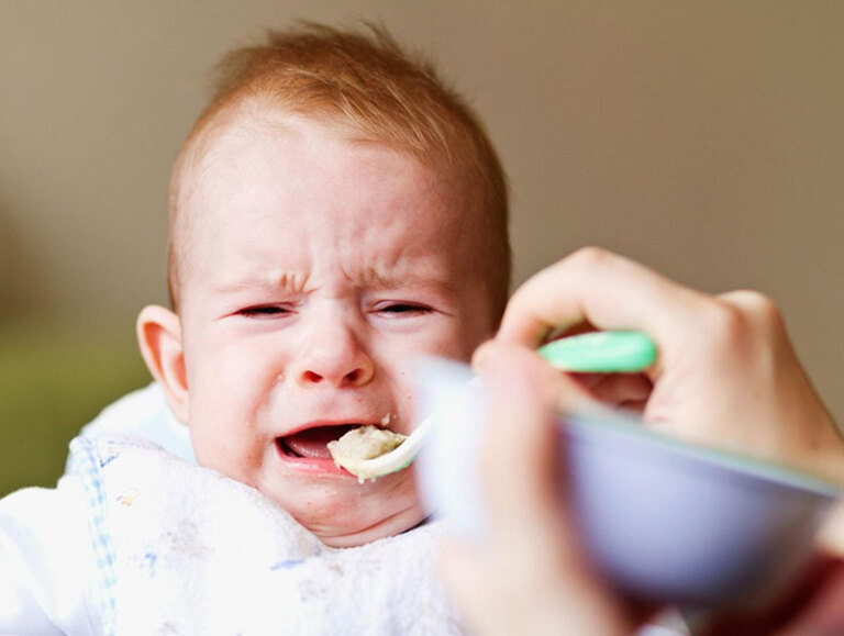 Những món ăn tốt cho trẻ sơ sinh bị rối loạn tiêu hóa