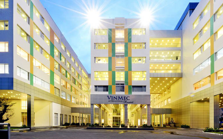 Bệnh viện Đa khoa quốc tế Vinmec Times City 