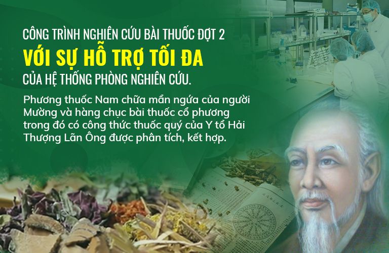 Bài thuốc thế hệ 2 kết hợp tinh hoa YHCT, nghiên cứu hiện đại