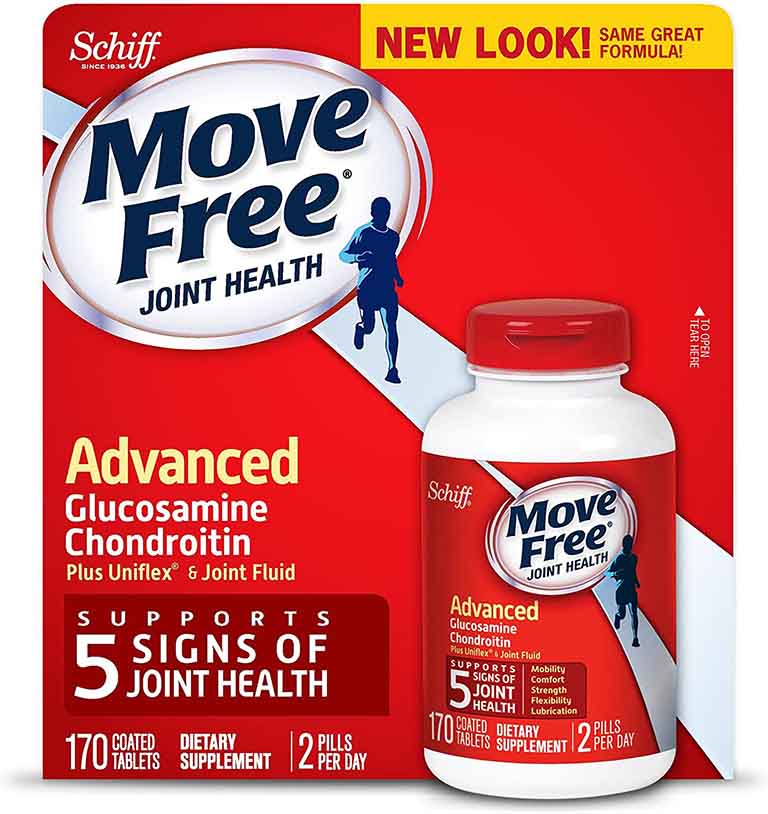 Viên uống trị đau lưng của Mỹ Move Free Joint Health Advanced