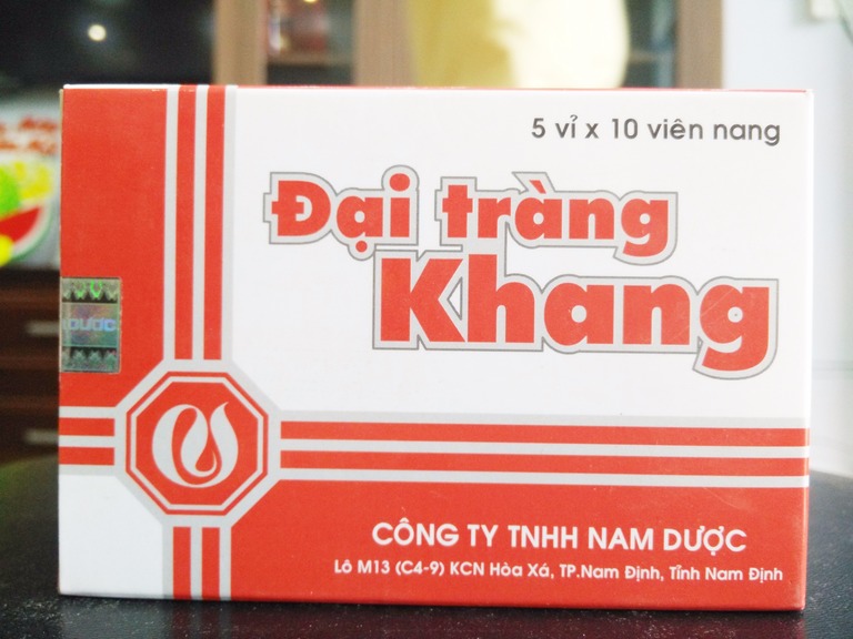 viên uống đại tràng khang