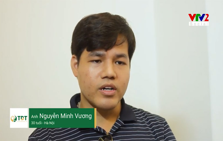 Anh Minh Vương chia sẻ hiệu quả bài thuốc Tiêu ban Giải độc thang trên VTV2