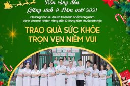 Trung tâm Thuốc dân tộc dành tặng quý khách hàng chương trình ưu đãi Noel & Năm mới 2021