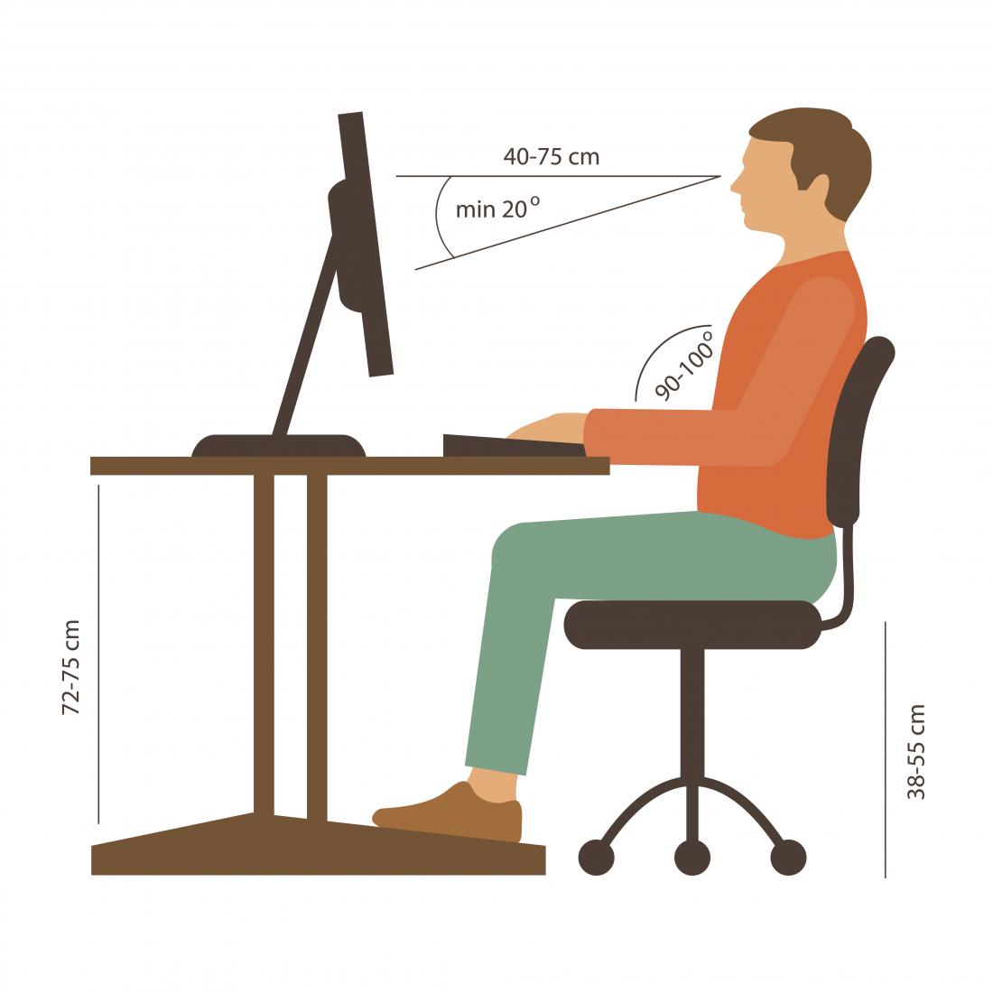 cách ngồi đúng để cải thiện đau lưng