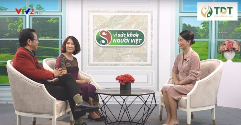 Sơ can Bình vị tán được giới thiệu trên chương trình “Vì sức khỏe người Việt” trên VTV2