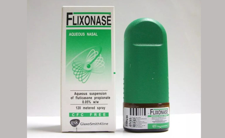 Thuốc điều trị viêm mũi dị ứng Flixonase