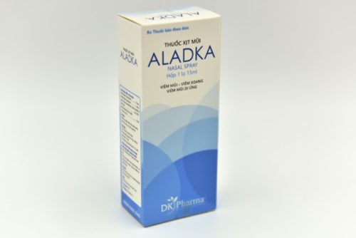 Thuốc xịt mũi Aladka