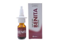 thuốc xịt mũi Benita