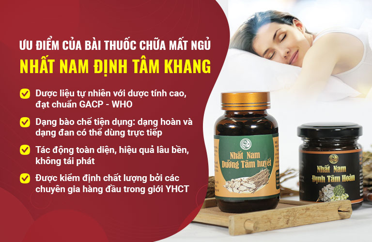 Những ưu điểm hiếm có của bài thuốc Nhất Nam Định Tâm Khang