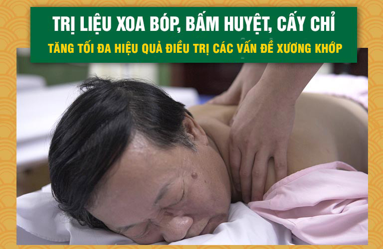 Tăng tối đa hiệu quả điều trị xương khớp