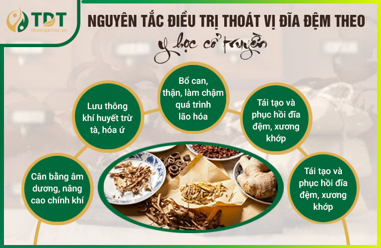 Quốc dược Phục cốt khang điều trị dứt điểm thoát vị đĩa đệm nắm chắc nguyên tắc trong Y học cổ truyền