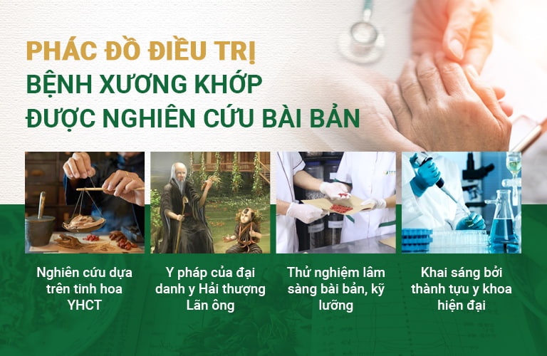 Phác đồ điều trị xương khớp tại Trung tâm Thuốc dân tộc có sự kết hợp nhuần nhuyễn Đông - Tây, kim - cổ