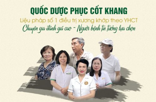 Bài thuốc Quốc dược Phục cốt khang điều trị bệnh Gút được chuyên gia đánh giá cao, bệnh nhân phản hồi tốt