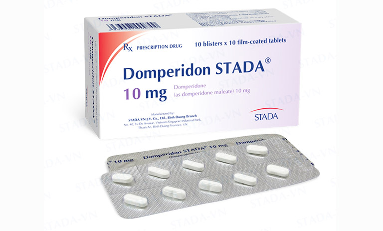 Thuốc Domperidon Stada 10mg