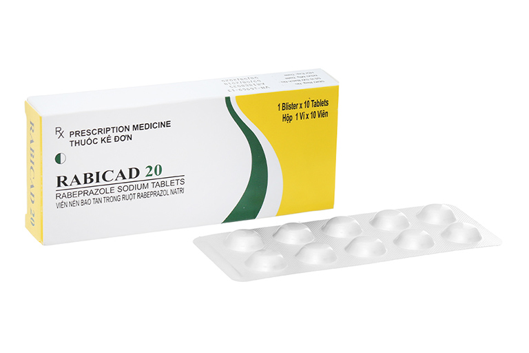 Thuốc Rabicad 20mg