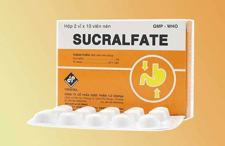 Thuốc dạ dày Sucralfate