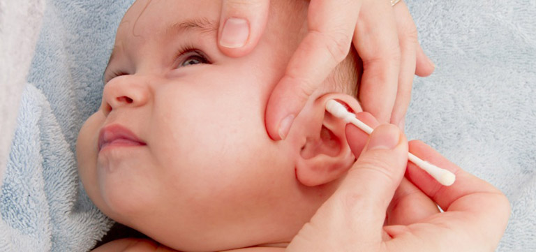 Nguyên nhân gây bệnh viêm tai giữa mạn tính ở trẻ em
