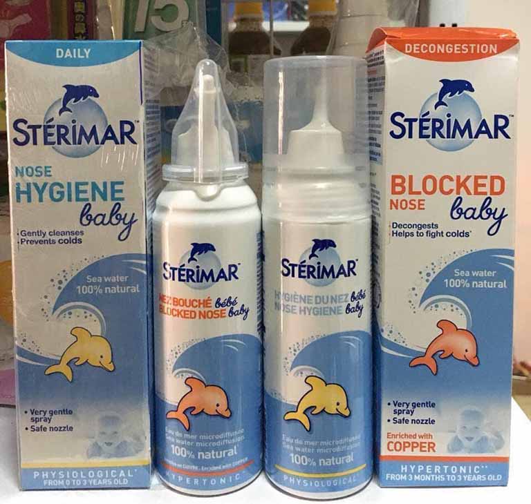 Xịt muối biển Sterimar