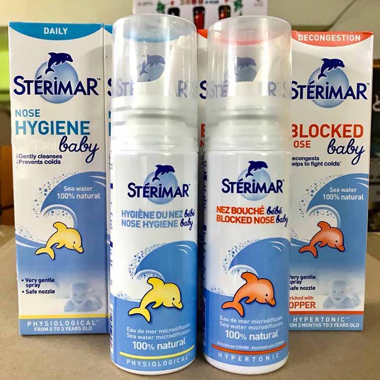 Xịt muối biển Sterimar