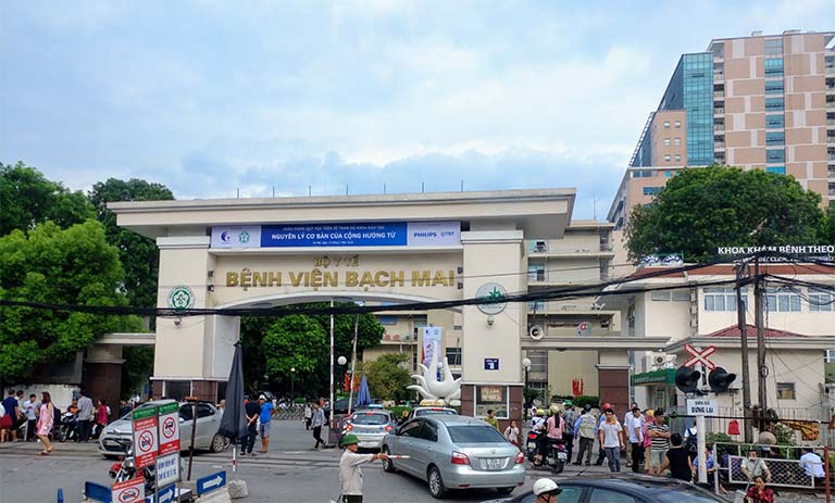 Bệnh viện khám viêm bàng quang ở Hà Nội