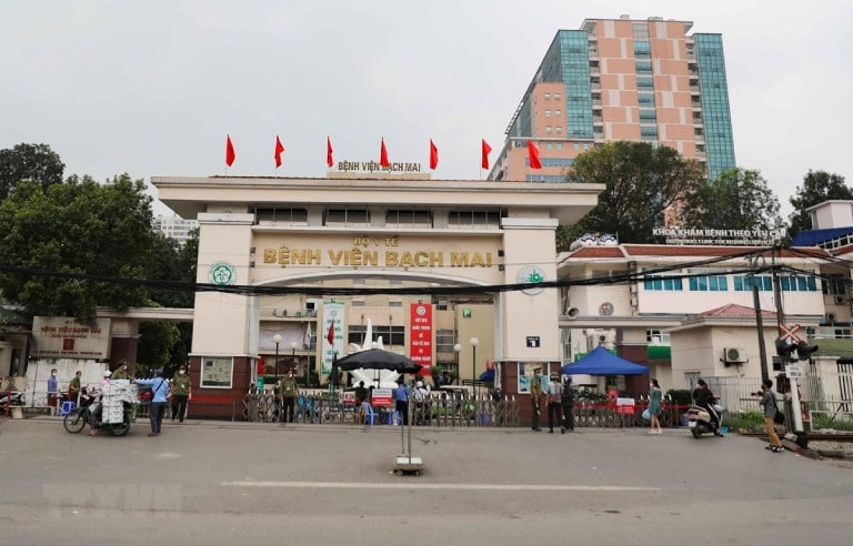 bệnh viện bạch mai