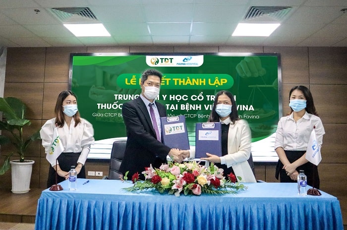 Trung tâm YHCT Thuốc dân tộc tại Bệnh viện Favina dự kiến khai trương vào giữa tháng 6 năm 2021