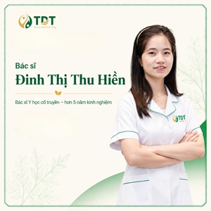 Bác sĩ Đinh Thị Thu Hiền