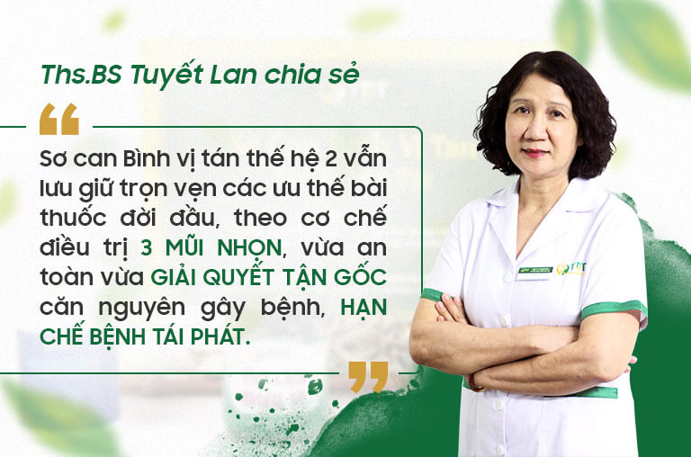 Bác sĩ Tuyết Lan chia sẻ về bài thuốc