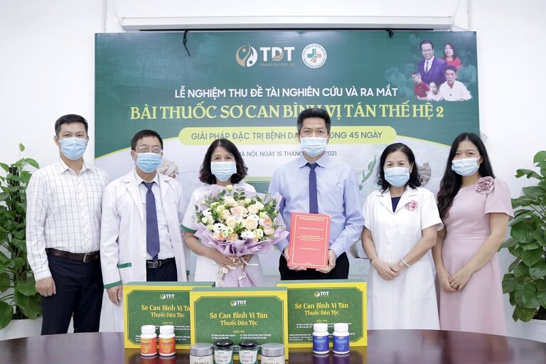 Lễ nghiệm thu đề tài nghiên cứu và ra mắt bài thuốc Sơ can Bình vị tán thế hệ 2