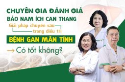 Đánh giá chuyên gia về bài thuốc Bảo nam Ích can thang