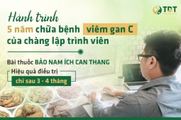 Bảo nam Ích can thang chữa viêm gan c