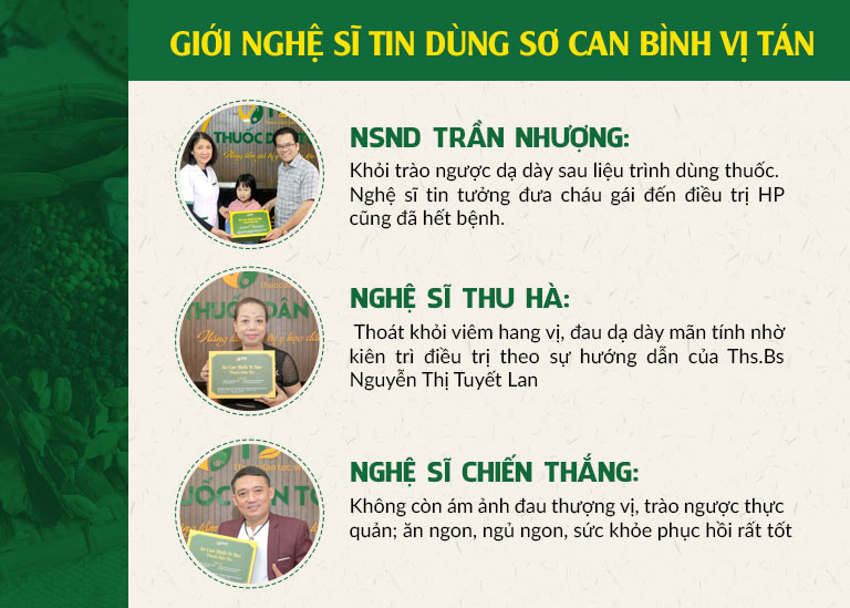 NS Chia sẻ về bài thuốc