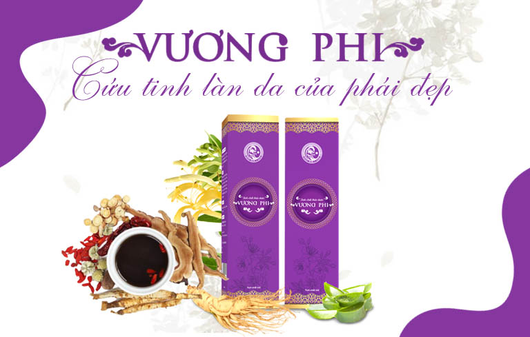 Liệu trình xử lý nám tàn nhang Vương Phi