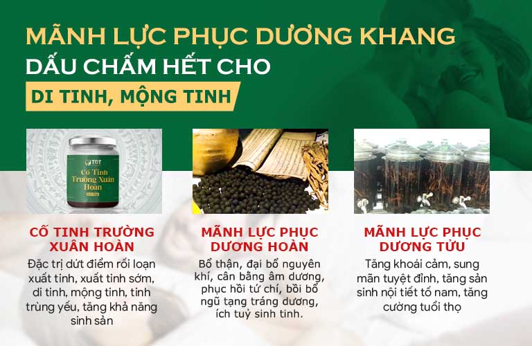 Sự kết hợp của 3 nhóm thuốc cho hiệu quả chuyên sâu