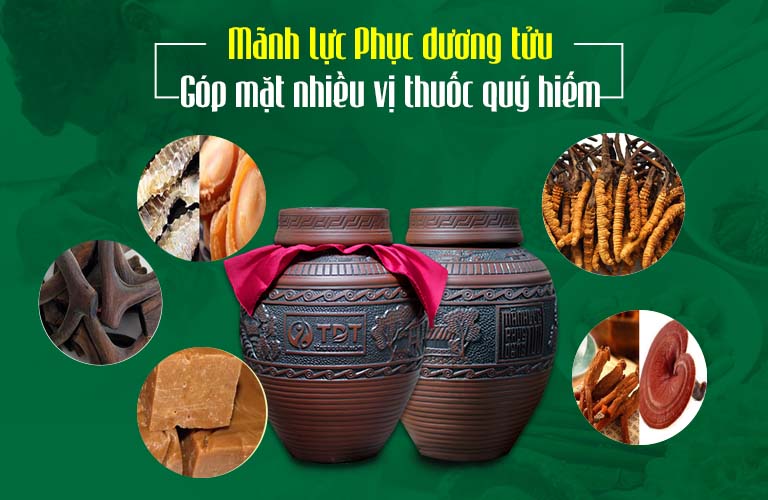 bài thuốc rượu cường dương