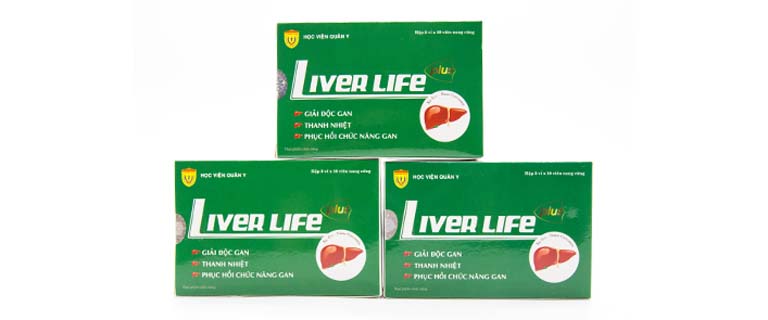 Thuốc trị gan nhiễm mỡ Liver Life