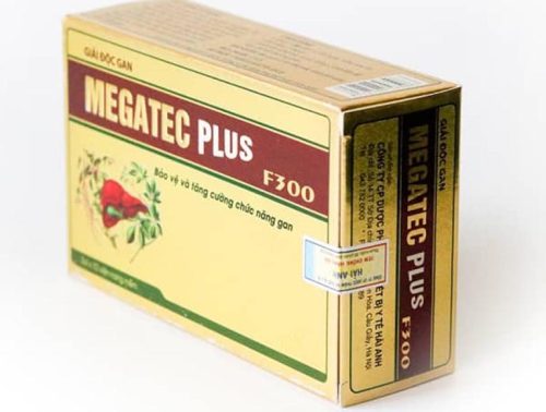 Megatec Plus F300 - Viên Giải Độc Gan Học Viện Quân Y - Thuốc Dân Tộc