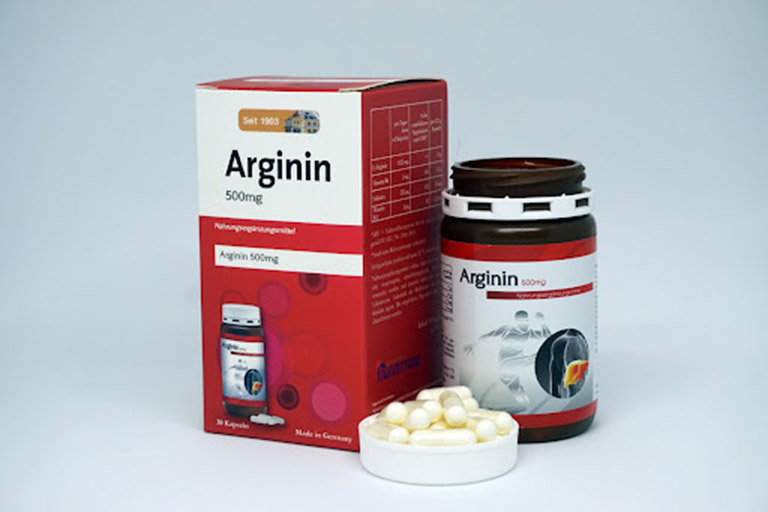 thuốc Arginin Plus 500mg