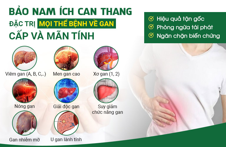 Bài thuốc chữa được rất nhiều bệnh