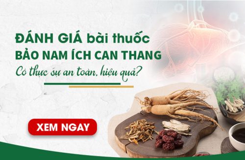 Bệnh nhân ĐÁNH GIÁ CAO chất lượng của Bảo nam Ích can thang trong điều trị bệnh gan