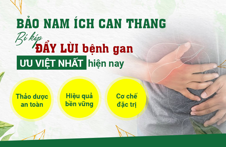 Tính ưu việt của bài thuốc Bảo nam Ích can thang